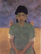 Frida Kahlo Portrait of Virginia china oil painting artist